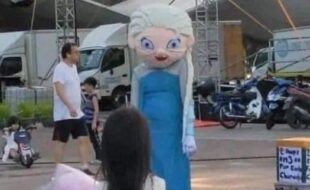 Elsa está diferente