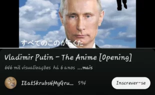 Vladimir Putin The Anime